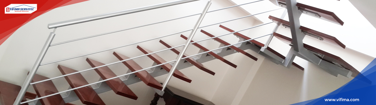 escaleras metalicas